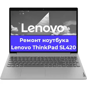 Замена кулера на ноутбуке Lenovo ThinkPad SL420 в Москве